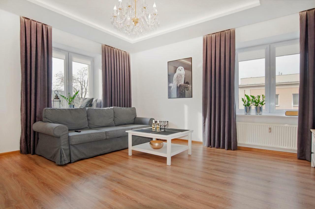 Apartmán Apartament Sowa Čenstochová Exteriér fotografie