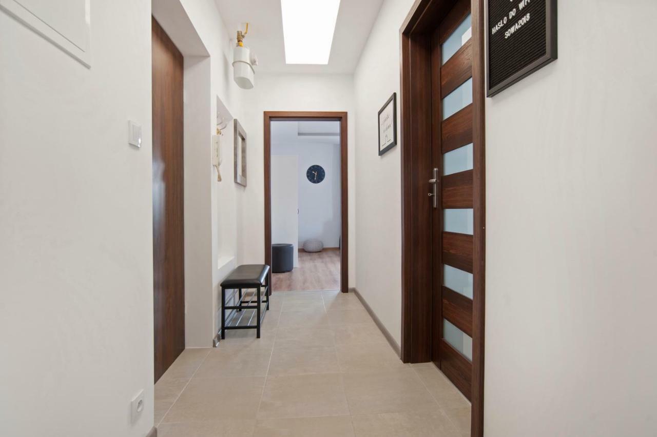 Apartmán Apartament Sowa Čenstochová Exteriér fotografie